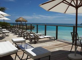 Hotel Eden Roc Cap Cana Terrace sea view